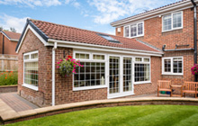 Odstock house extension leads